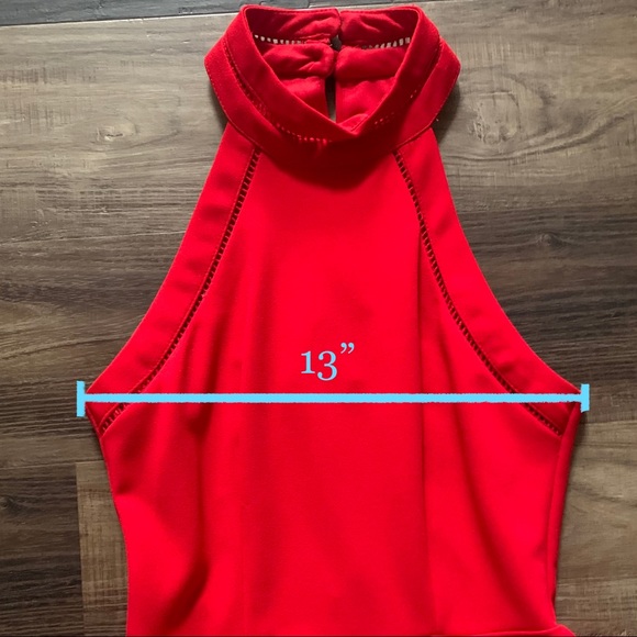 Halter Neck Dress | B Darlin - Picture 4 of 5